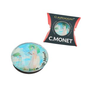 Magnes Carmani C. Monet, Kobieta z parasolem